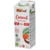 ECOMIL LAIT DE COCO SANS SUCRE 1L
