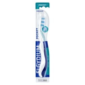 ELGYDIUM BROSSE A DENTS POCKET MEDIUM