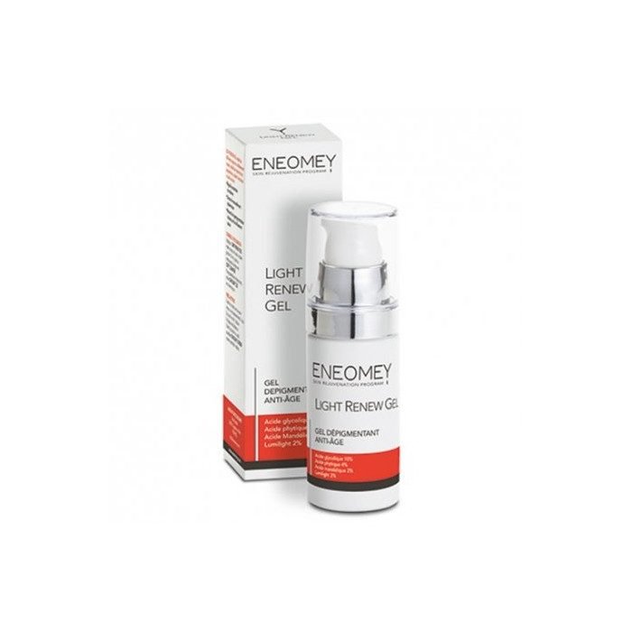 ENEOMEY LIGHT RENEW GEL DEPIGMENTANT ANTI AGE 30 ML