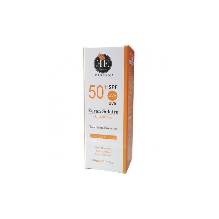 EPIDERMA ECRAN SOLAIRE ANTI TACHE SPF 50