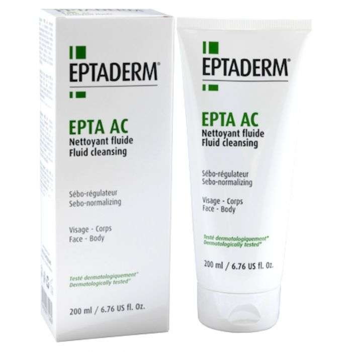 EPTADERM EPTA AC NETTOYANT FLUIDE 200 ML