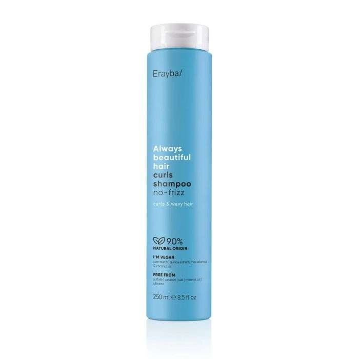 ERAYBA ALWAYS BEAUTIFUL HAIR CURLS SHAMPOOING 250 ML
