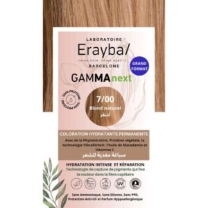 ERAYBA NEXT COLORATION HYDRATANTE PERMANENTE N7-00 BLOND NATUREL