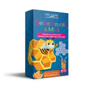 ERIC FAVRE ROYALE KIDS AVEC PAILLE SAVEUR ORANGE