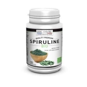 ERIC FAVRE SPIRULINE BIO 100 COMPRIMES
