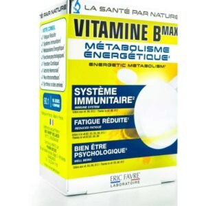 ERIC FAVRE VITAMINE B MAX 60 COMPRIMES