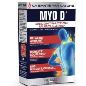 ERIC FAVRE MYO D DECONCENTRATION MUSCULAIRE 30 COMPRIMES
