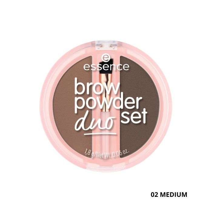 ESSENCE DUO POUDRE A SOURCILS