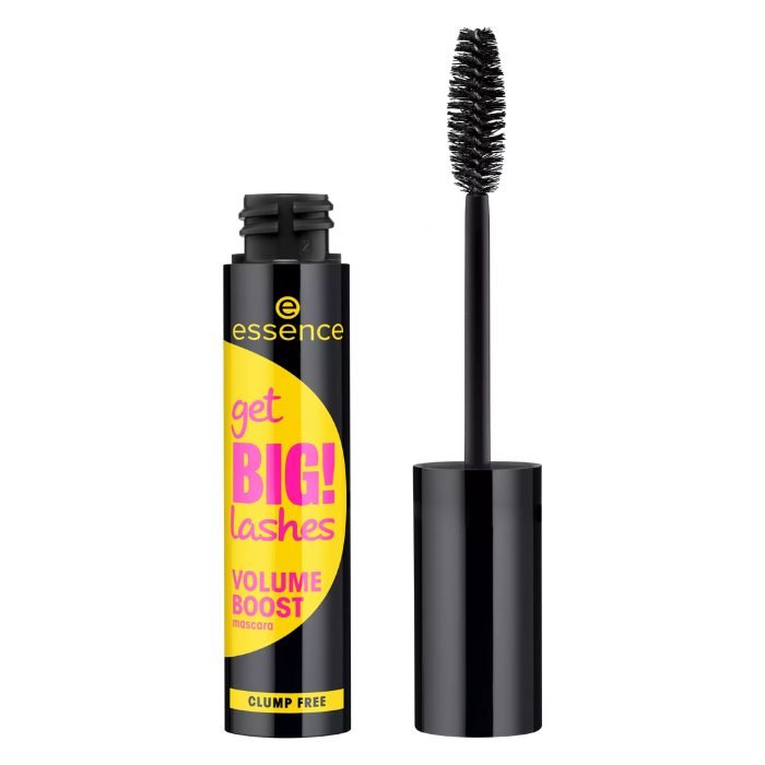 ESSENCE GET BIG LASHES VOLUME BOOST MASCARA CLUMP FREE 12 ML