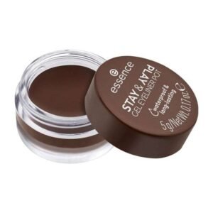 ESSENCE STAY AND PLAY GEL EYELINER POT 02 MARRON