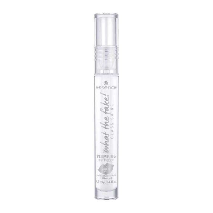 ESSENCE WHAT THE FAKE GLASS SHINE PLUMPING LIP FILLER AVEC ACIDE HYALURONIC 4.2ML