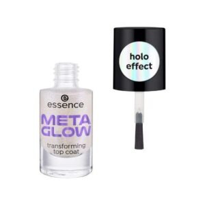 ESSENCE TRANSFORMING TOP COAT META GLOW 8 ML