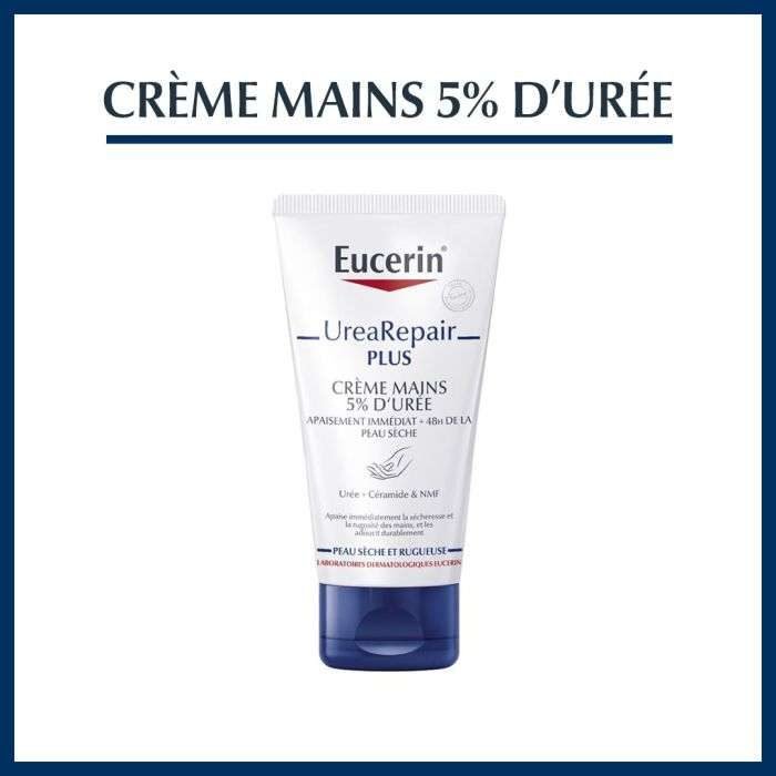 EUCERIN UREA REPAIR PLUS CREME MAINS 5% D' UREE 75 ML