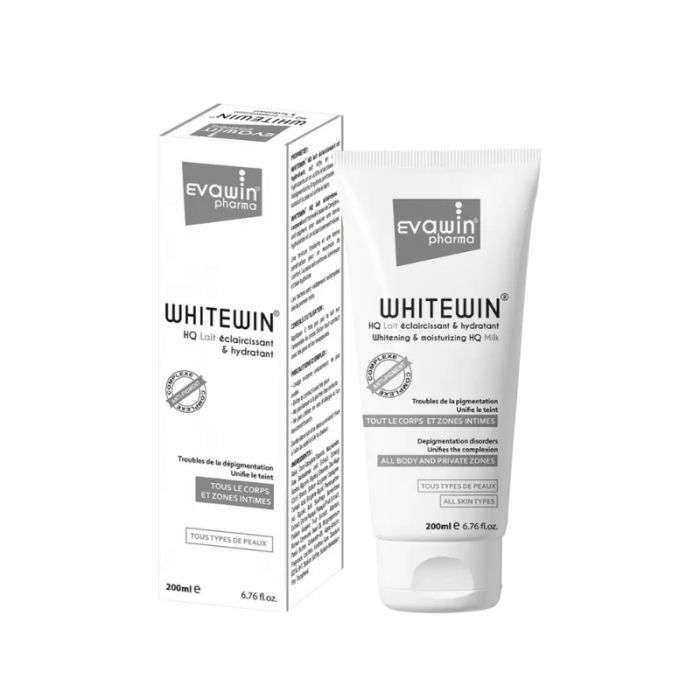 EVAWIN WHITEWIN HQ LAIT ECLAIRCISSANT ET HYDRATANT 200 ML