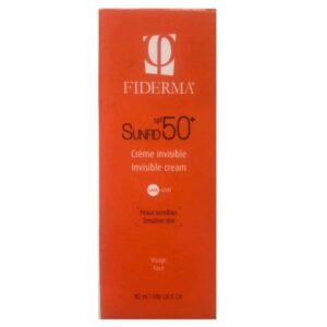 FIDERMA SUNFILD CREME INVISIBLE SPF 50+ PEAU SENSIBLE 50 ML