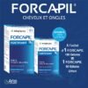 FORCAPIL FORTIFIANT PACK GELULES 1 ACHETE 1 OFFERT