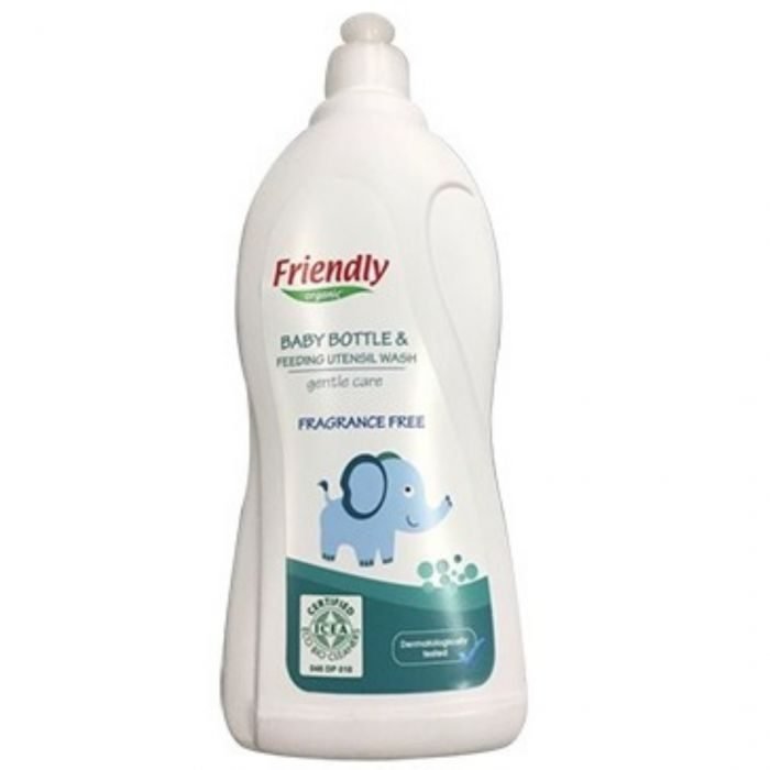 FRIENDLY ORGANIC BEBE LIQUIDE LAVAGE BIBERON 750 ML