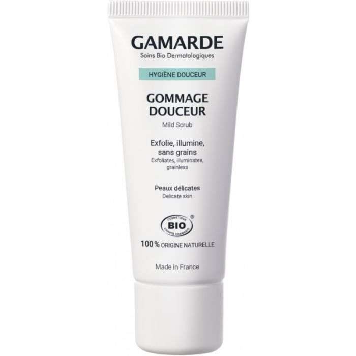 GAMARDE GOMMAGE DOUCEUR VISAGE 40 G
