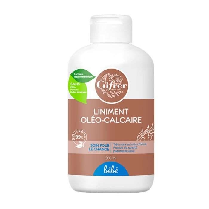 GIFRER LINIMENT OLEO CALCAIRE 500 ML