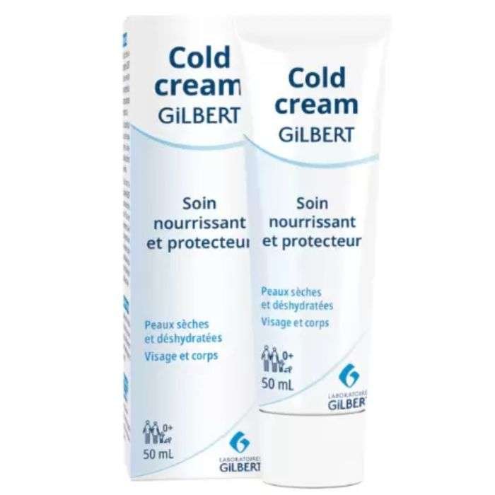 GILBERT COLD CREAM 50 ML SOIN NOURISSANT ET PROTECTEUR