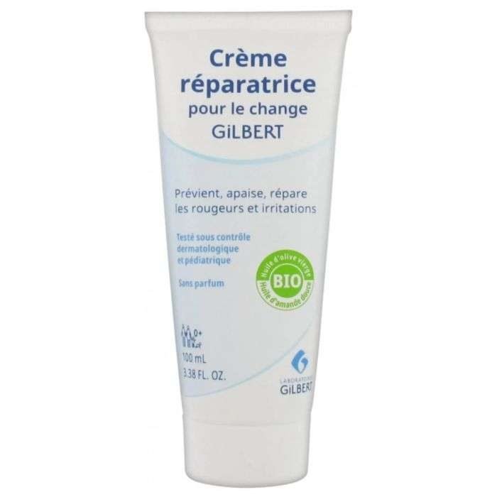 GILBERT CREME REPARATRICE POUR LE CHANGE 100 ML