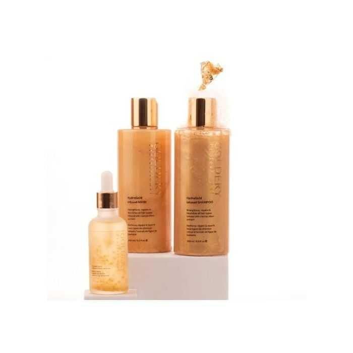 GOLDERY PROFESSIONAL HAIR REPAIR TREATMENT KIT