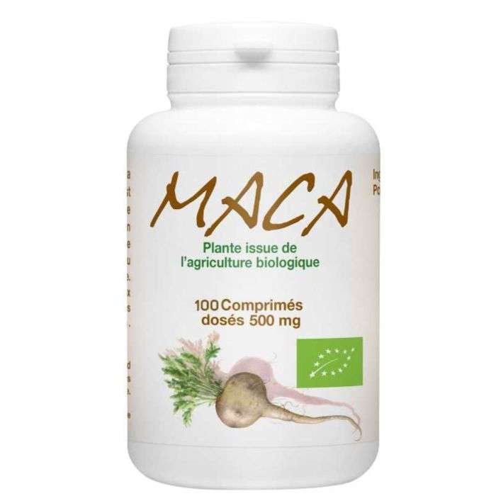 GPH DIFFUSION MACA 500 MG 100 GELULES