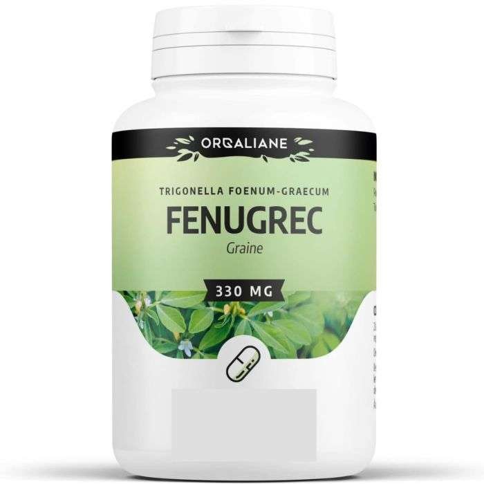 GPH FENUGREC 330 MG 100 GELULES
