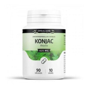 GPH KONJAC 90 GELULES 625 MG