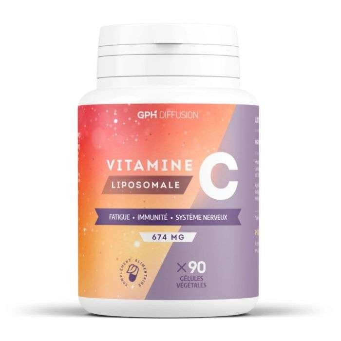GPH VITAMINE C LIPOSOMALE 674 MG 90 GELULES
