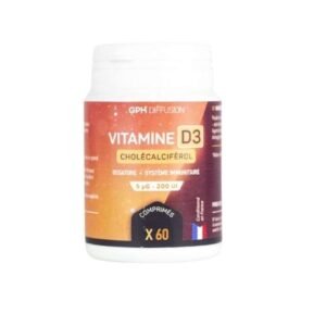 GPH VITAMINE D3 2000UI 60 COMPRIMES