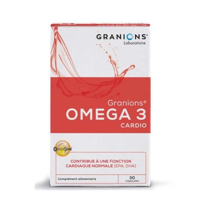 GRANIONS OMEGA 3 CARDIO 30 CAPSULES