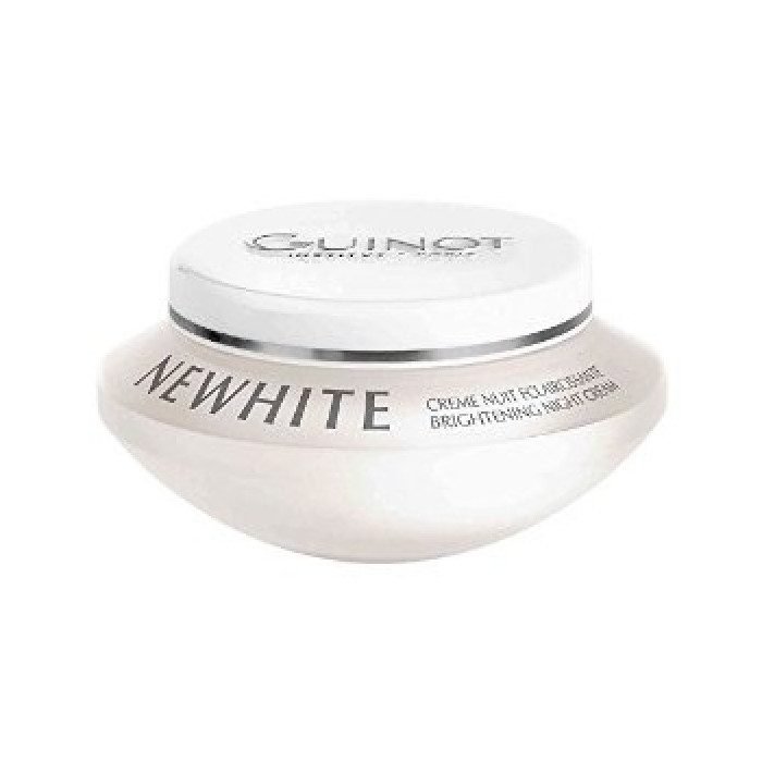 GUINOT NEWHITE CREME NUIT ECLAIRCISSANTE 50 ML