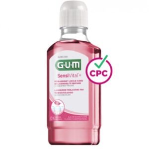 GUM BAIN DE BOUCHE SENSIVITAL + 300 ML REF 6081