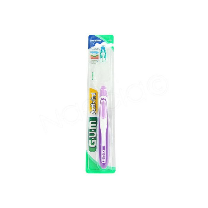 GUM BROSSE A DENTS ACTIVITAL COMPACT MEDIUM REF 583