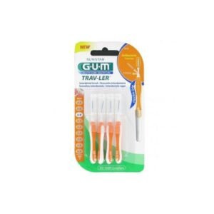 GUM MANCHE PAR 4 UNITES AVEC BROSETTE ULTRA FINE 0.9 MM REF 1412