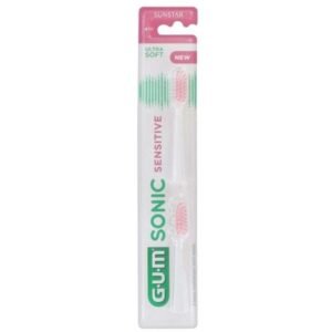 GUM SONIC SENSIVITAL RECHARGE BROSSE A DENTS ULTRA SOFT REF4111