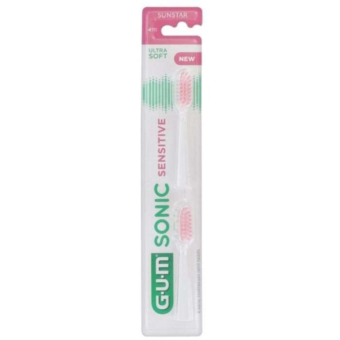 GUM SONIC SENSIVITAL RECHARGE BROSSE A DENTS ULTRA SOFT REF4111