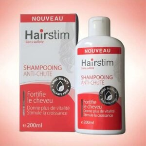 HAIRSTIM SHAMPOING ANTI CHUTE SANS SULFATE 200 ML