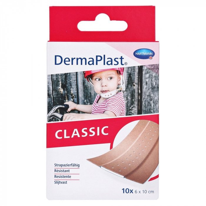 HARTMANN DermaPlast® Classic / 10 UNITES