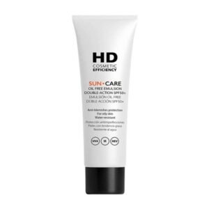 HD COSMETICS SUN CARE EMULSION DOUBLE ACTION SANS HUILE SPF 50+