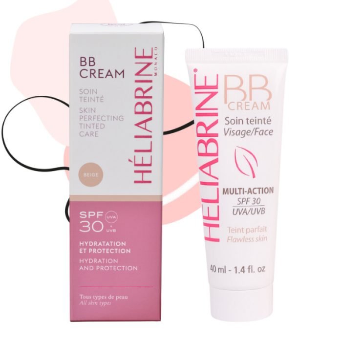 HELIABRINE BB CREME SOIN TEINTE BEIGE SPF 30 HYDRATATION ET PROTECTION 40 ML