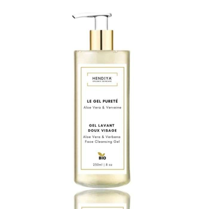 HENDIYA LE GEL PURETE GEL LAVANT DOUX ALOE VERA ET VERVEINE 230 ML