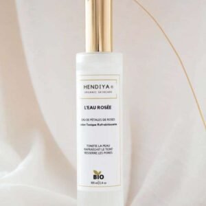 HENDIYA L'EAU ROSEE EAU DE PETALES DE ROSES 100 ML