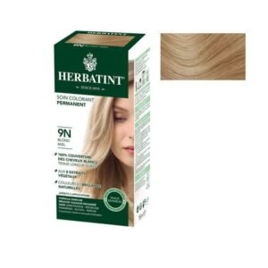 HERBATINT SOIN COLORANT PERMANENT 9N BLOND MIEL 150 ML