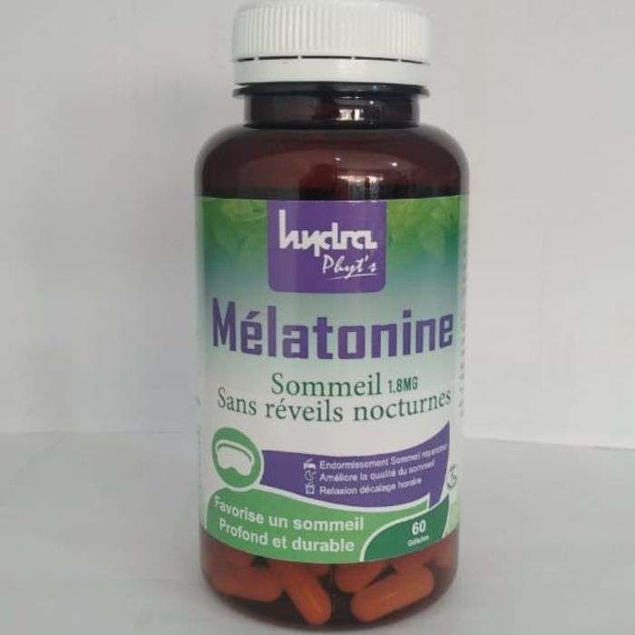 HYDRA PHYTS MELATONINE SOMMEIL 60 CAPSULES