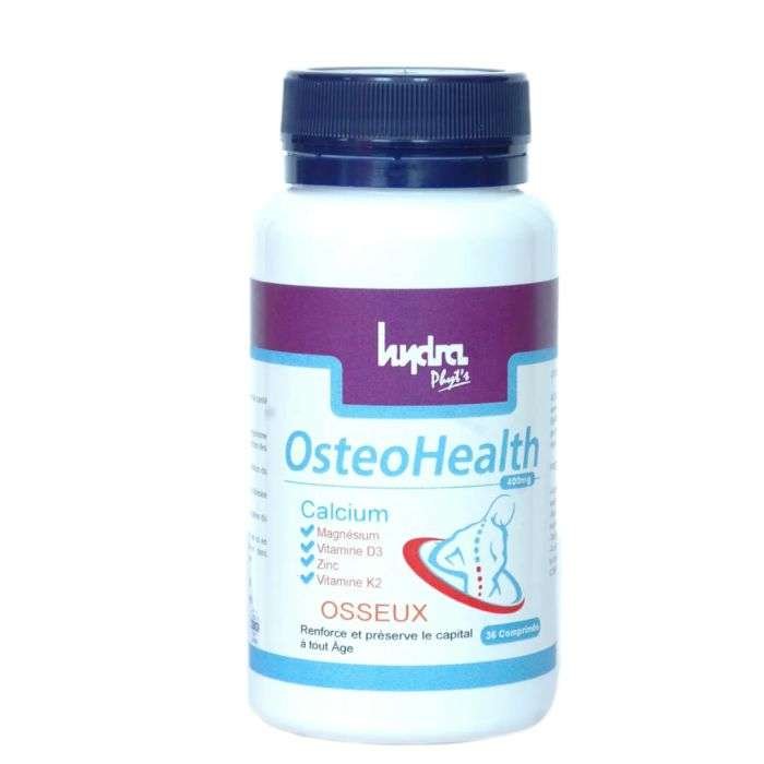 HYDRA PHYTS OSTEO HEALTH 400 MG 36 COMPRIMES