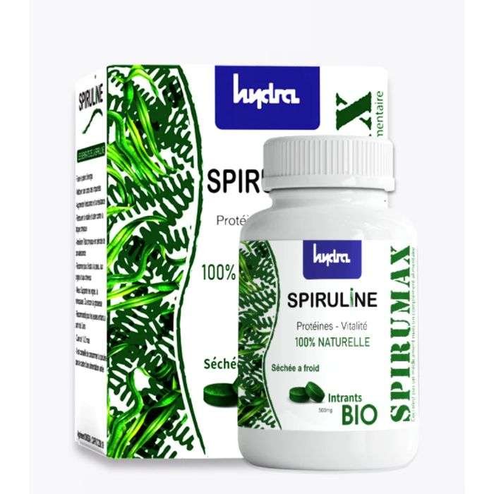 HYDRA PHYTS SPIRULINE 240 comprimes