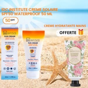 IDC INSTITUTE CREME SOLAIRE SPF50 WATERPROOF 50 ML