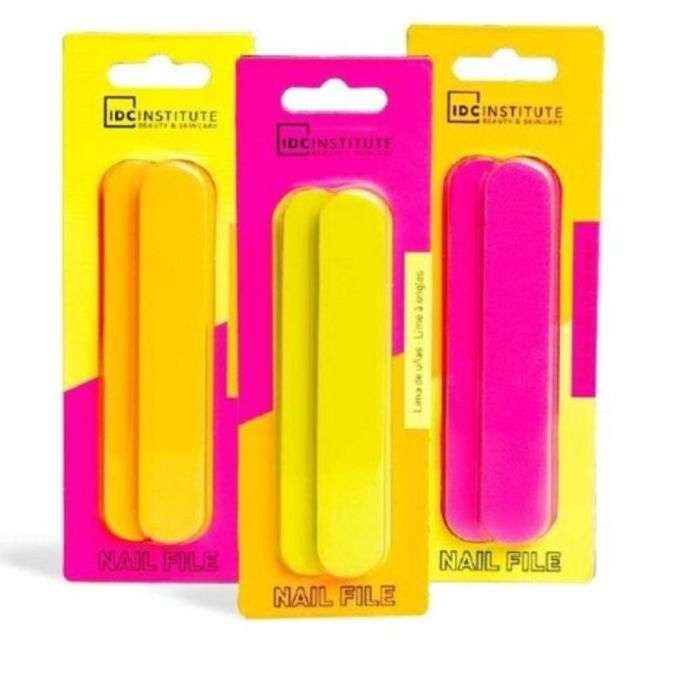 IDC INSTITUTE NEON 1 LIME A ONGLE